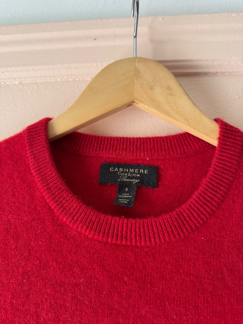 Club Room Crewneck Cashmere sweater